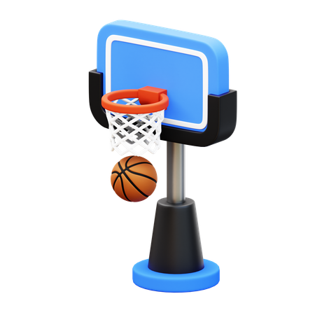 Mini Basketball  3D Icon