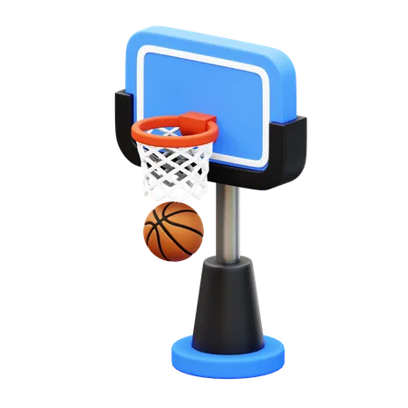 Mini Basketball  3D Icon