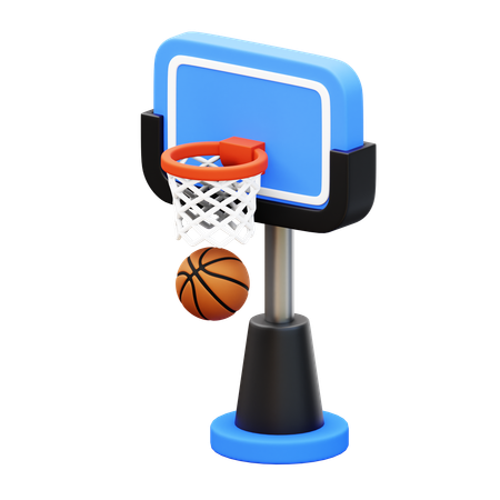 Mini basquete  3D Icon