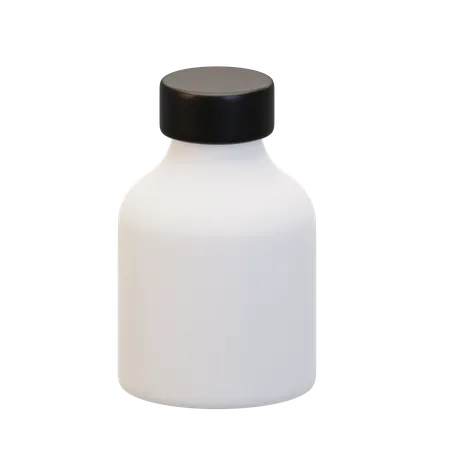 Mini botella  3D Icon