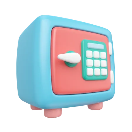 Mini bóveda  3D Icon