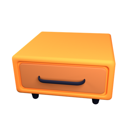 Mini-bureau  3D Icon