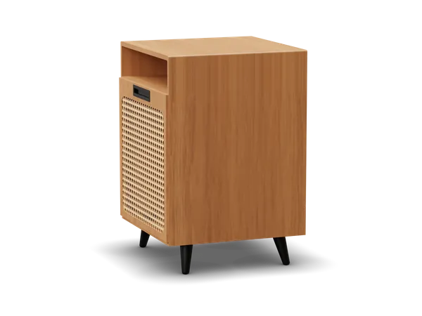 DIY Modern Mini Cabinet 3D Icon