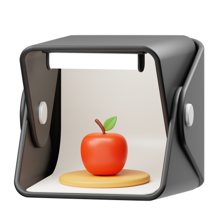 Mini caixa de estúdio  3D Icon