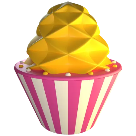 Mini Cake  3D Icon