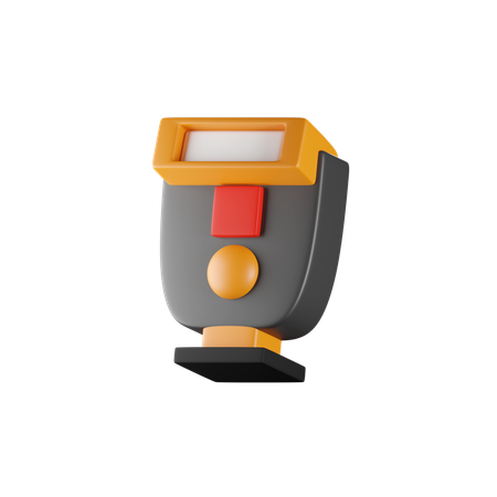 MINI CAMERA FLASH  3D Icon