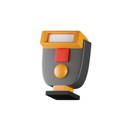 MINI CAMERA FLASH  3D Icon