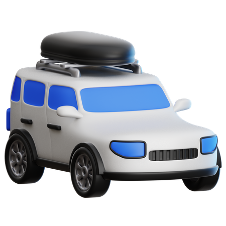 Mini carro  3D Icon