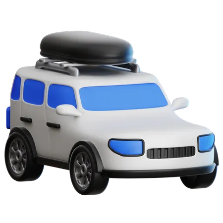 Mini carro  3D Icon