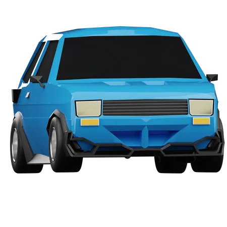 Mini carro  3D Icon