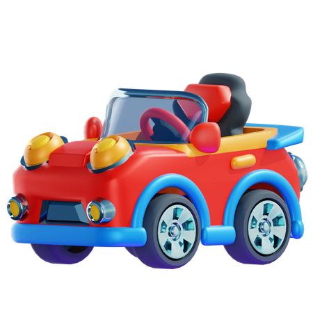 MINI CARRO ELÉTRICO PARA CRIANÇAS  3D Icon