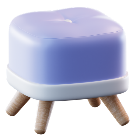 Mini Chair  3D Icon