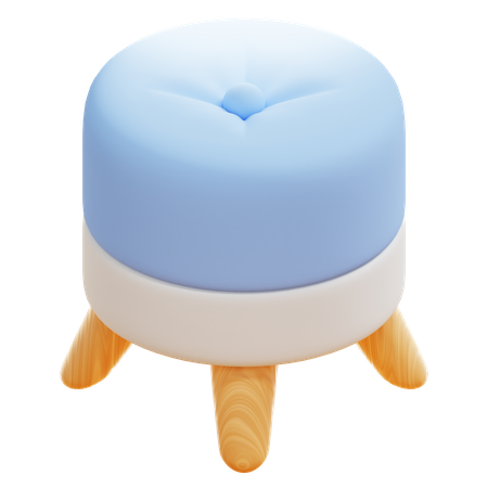 MINI CHAIR  3D Icon