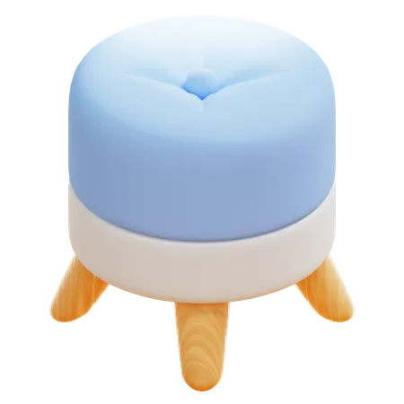 MINI CHAIR  3D Icon