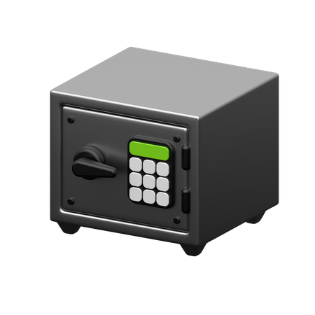 Mini-cofre  3D Icon