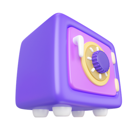 Mini-cofre  3D Icon