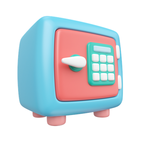 Mini-cofre  3D Icon