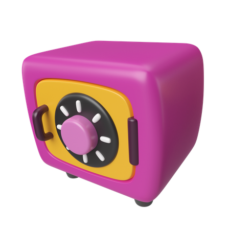 Mini-cofre  3D Icon