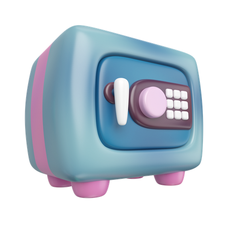 Mini-cofre  3D Icon