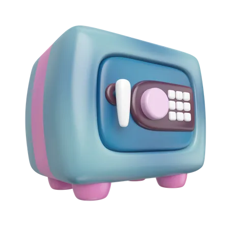 Mini-cofre  3D Icon