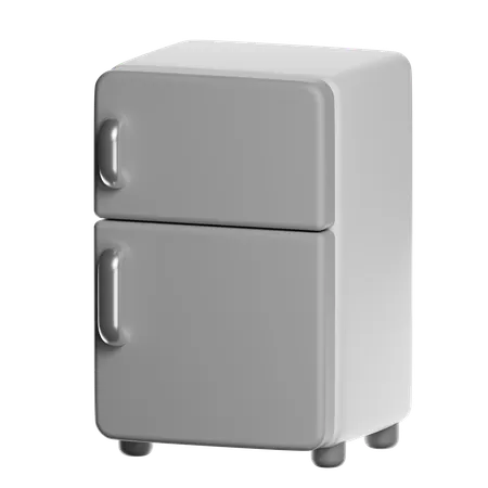 Mini Compact Refrigerator  3D Icon