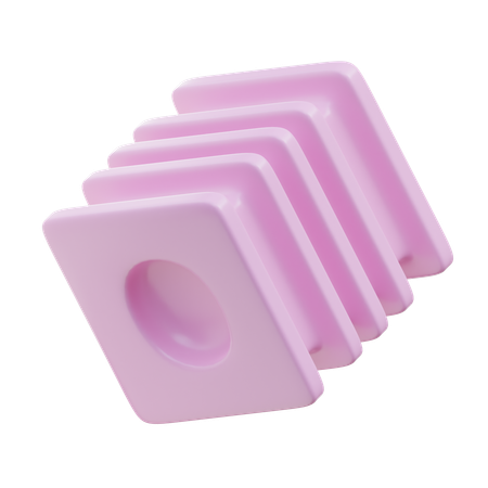 Mini Cuboidal  3D Icon