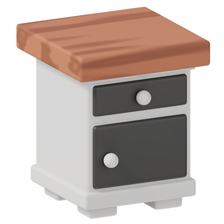 Mini Cupboard  3D Icon