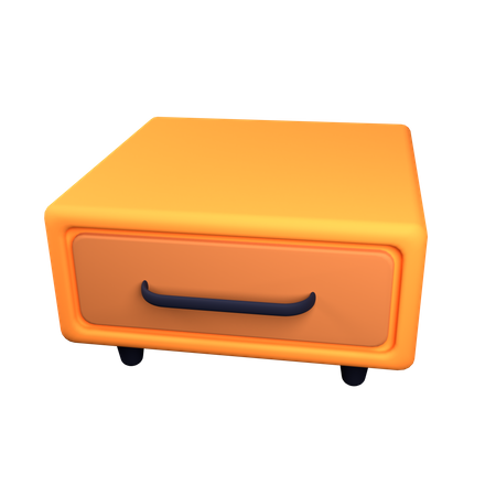 Mini Desk  3D Icon