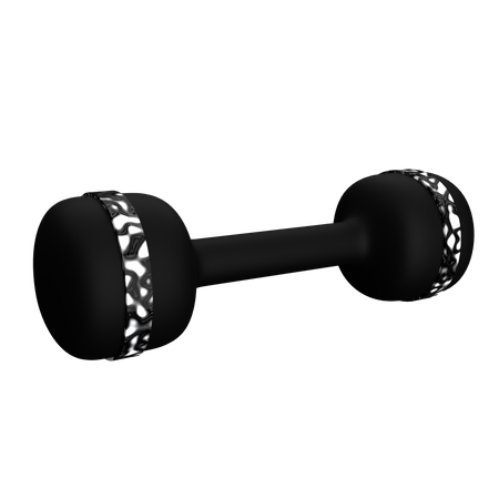 Mini Dumbbell  3D Icon