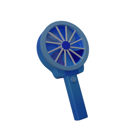 Mini Fan  3D Icon