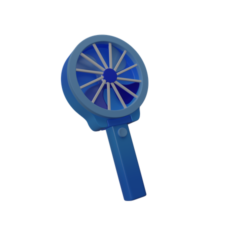 Mini Fan  3D Icon