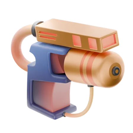 Mini Flamethrower  3D Icon