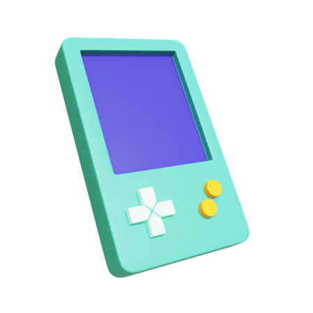 Mini Game Pad  3D Icon