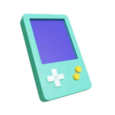 Mini Game Pad  3D Icon