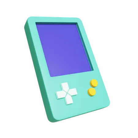 Mini Game Pad 3D Icon