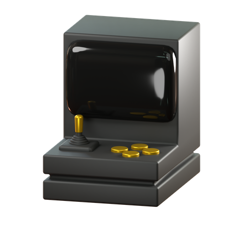 Mini Games  3D Icon