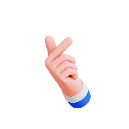 Mini gesto de amor  3D Icon