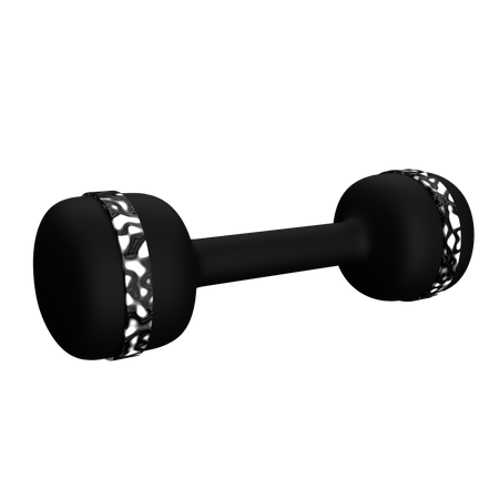 Mini haltere  3D Icon