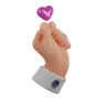 Mini Heart Gesture