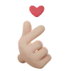 Mini Heart Gesture