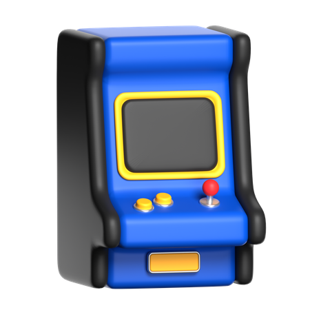 Minijogo de arcade  3D Icon