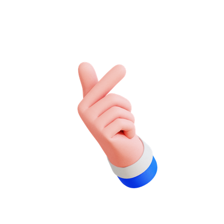 Mini Love Gesture  3D Icon