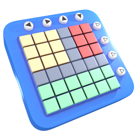 Mini Pad  3D Icon