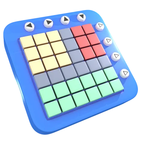 Mini Pad  3D Icon