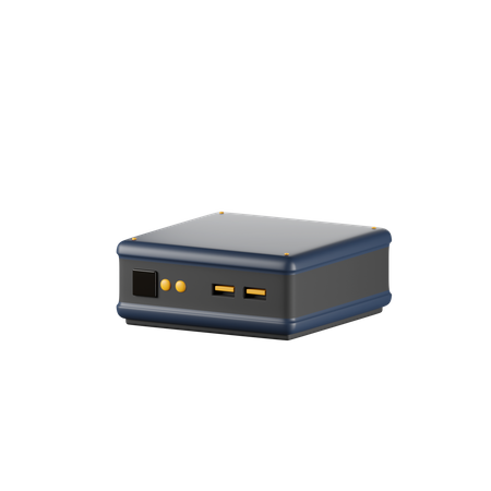 Mini Pc  3D Icon