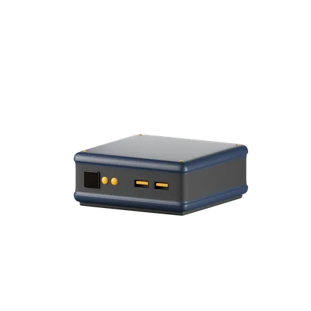 Mini Pc  3D Icon