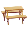 MINI PICNIC TABLE