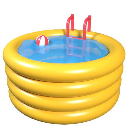 Mini Pool  3D Icon