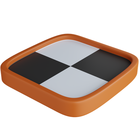 Mini-Schachbrett  3D Icon