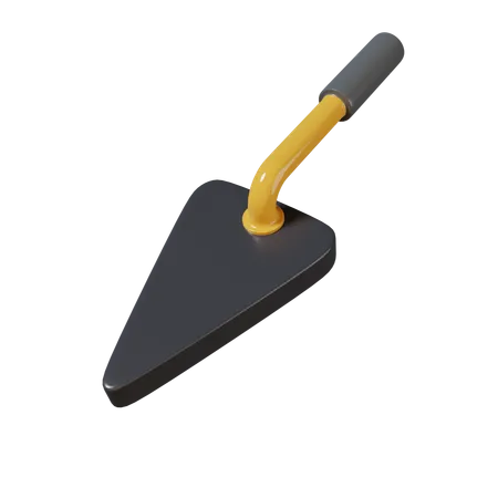 Mini Shovel  3D Icon